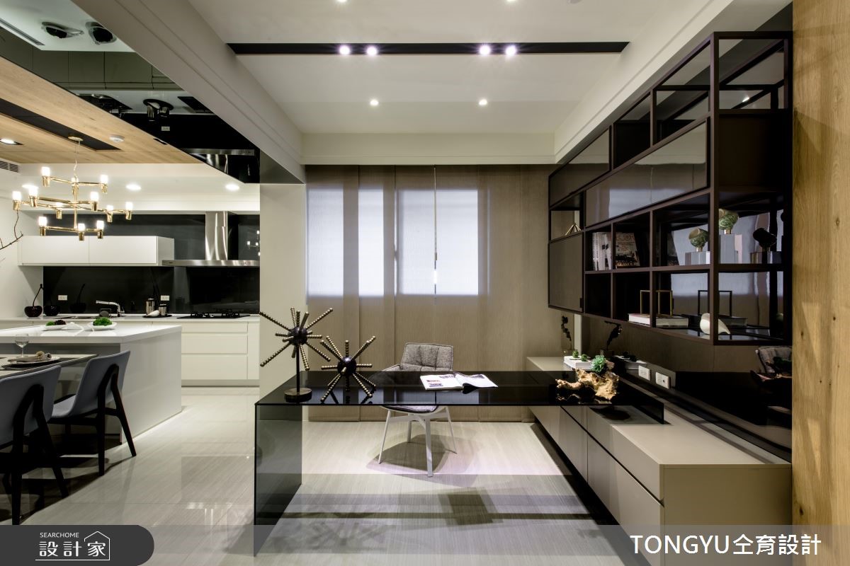 68坪休閒風居宅，設計師引用自然表現手法，並注入摩登